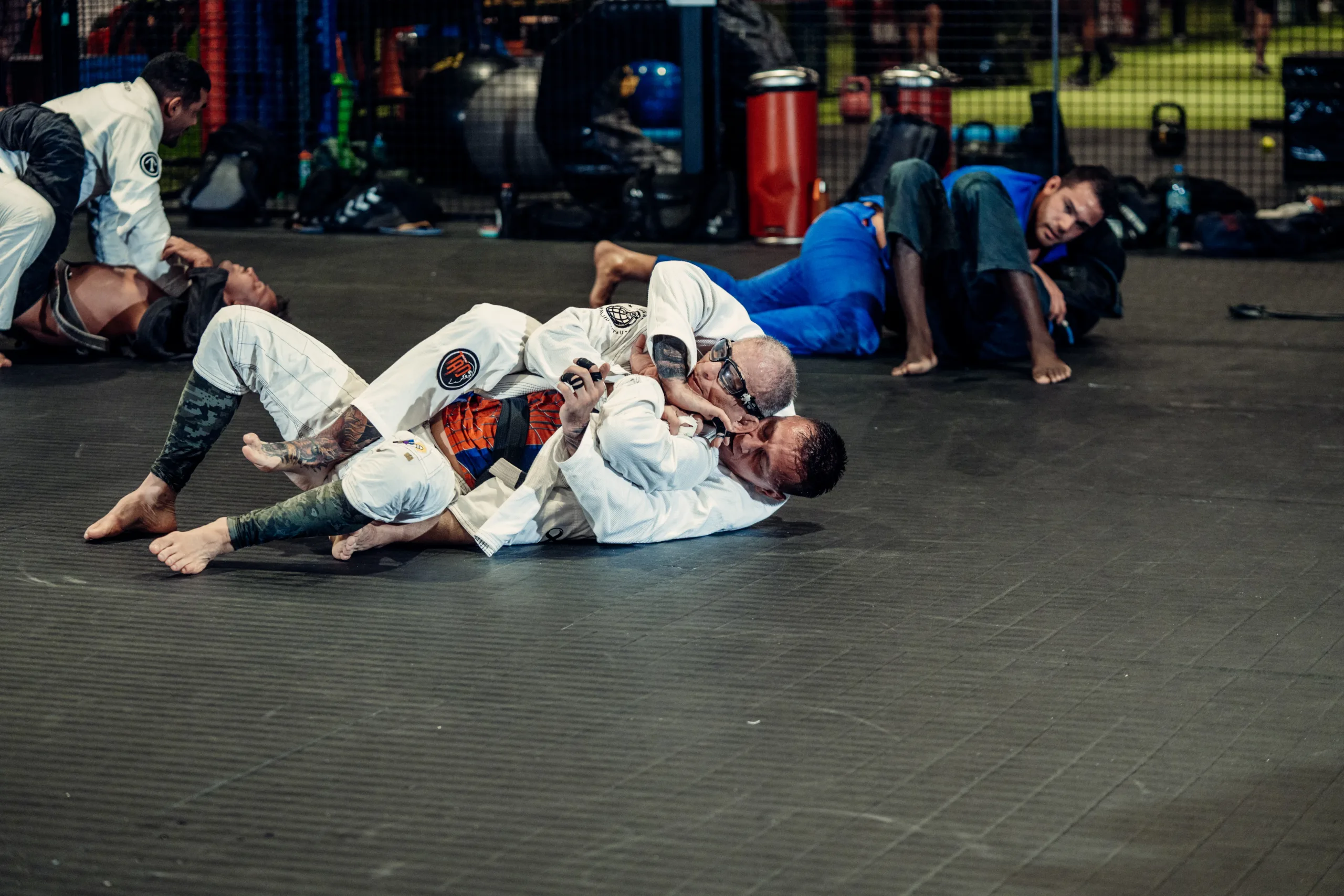 Open mat